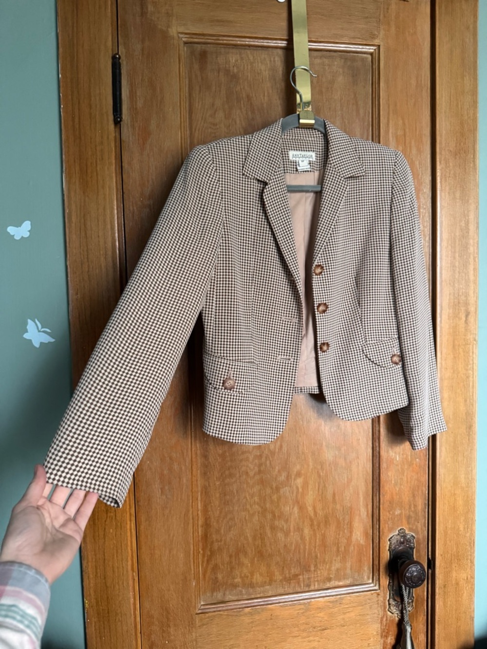 Vintage Ann Taylor blazer - Picture 6 of 13
